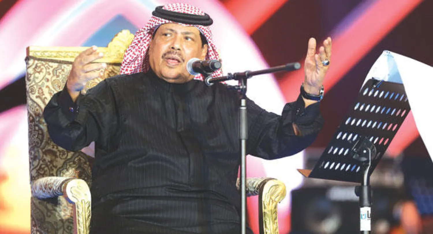 أبو بكر سالم: أنا بخير.. وسأعتزل المسرح في الحفل المقبل