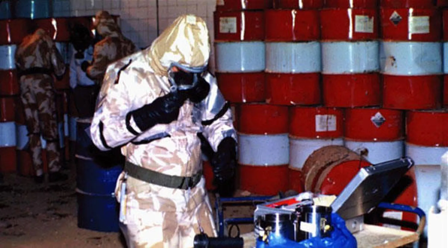 سوريا سلمت ثلث  ما بحوزتها من الكيماوي