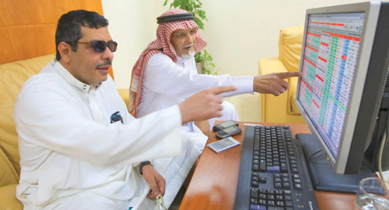 أسواق المال الخليجية شهدت تباينا في تحركاتها يوم أمس الثلاثاء («الشرق الأوسط»)