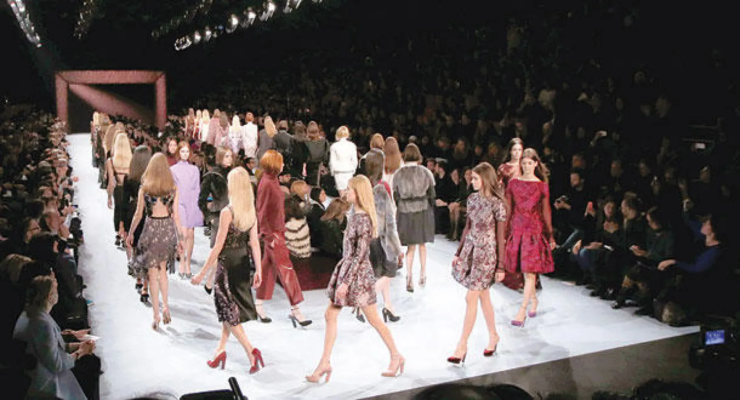 من عرض نينا ريتشي