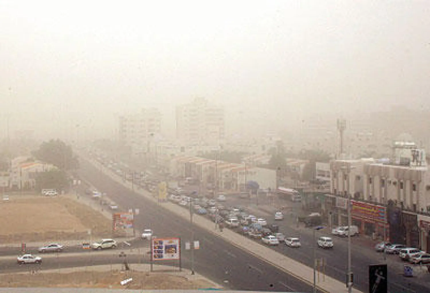 أجواء السعودية تجتاحها الأتربة والغبار السبت المقبل («الشرق الأوسط»)