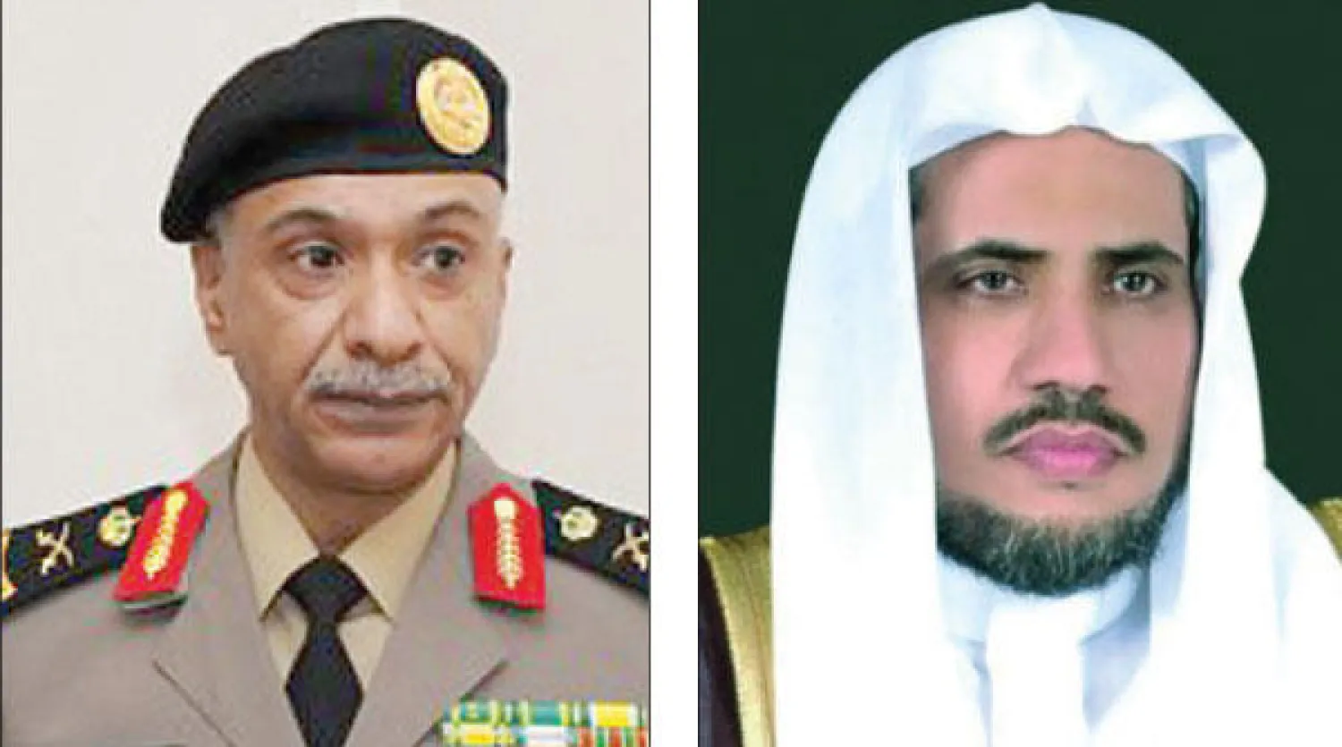 د. محمد العيسى و اللواء منصور التركي