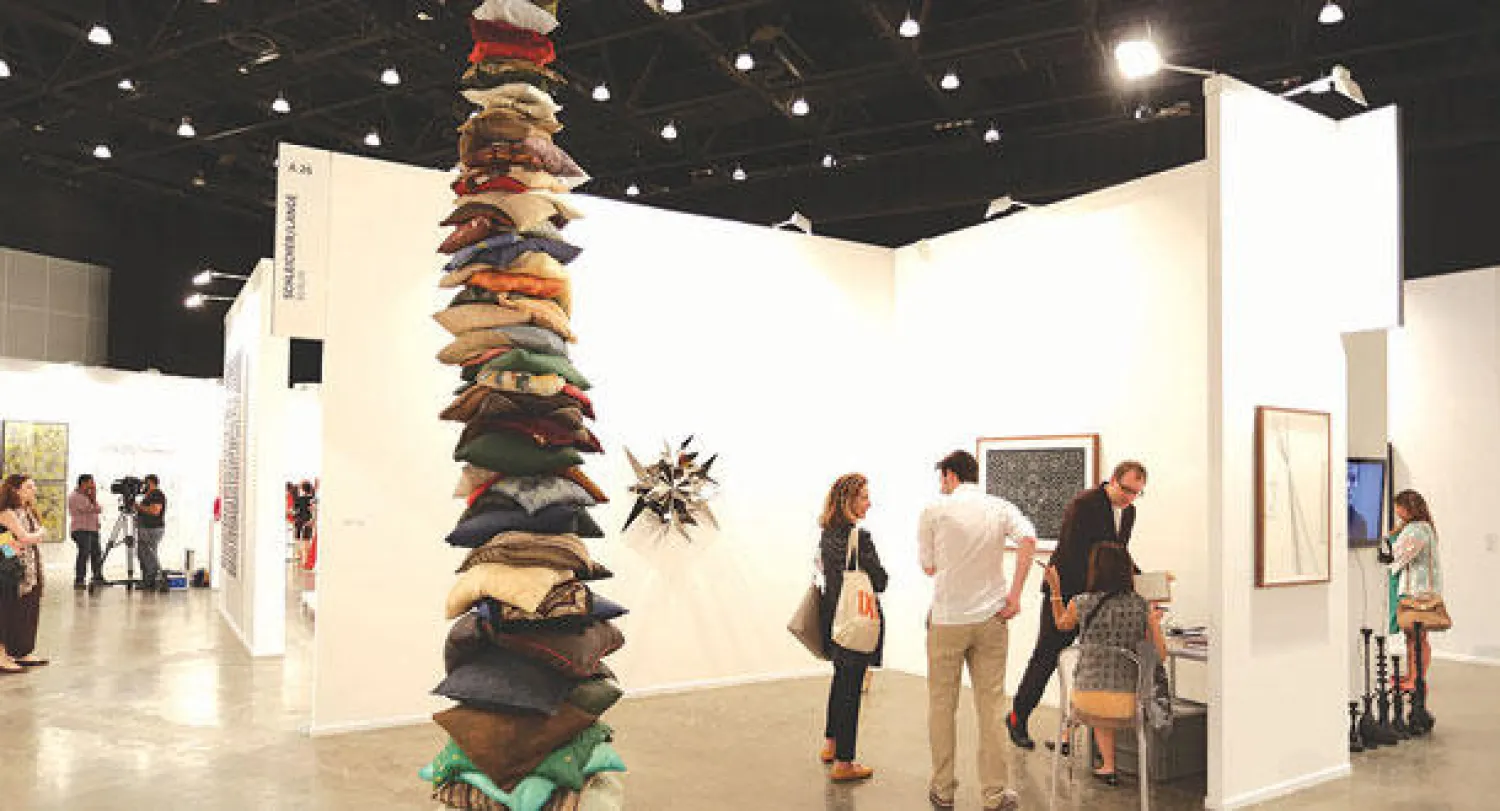 الدورة الثامنة من «آرت دبي» تنطلق بأفكار ومشاريع جديدة