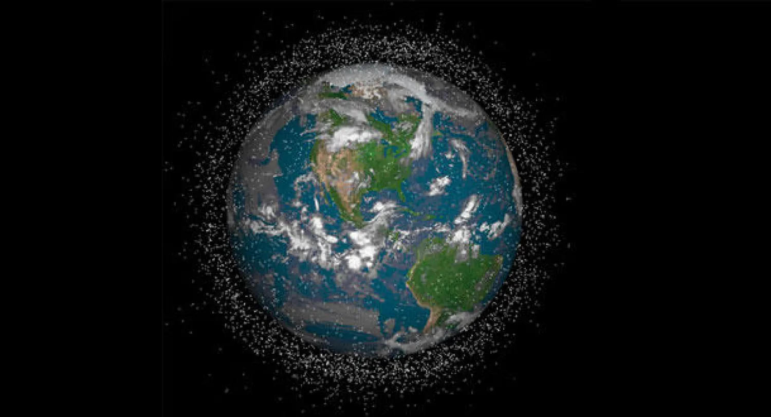 أستراليا تستخدم الليزر لتدمير خردة منتشرة في الفضاء