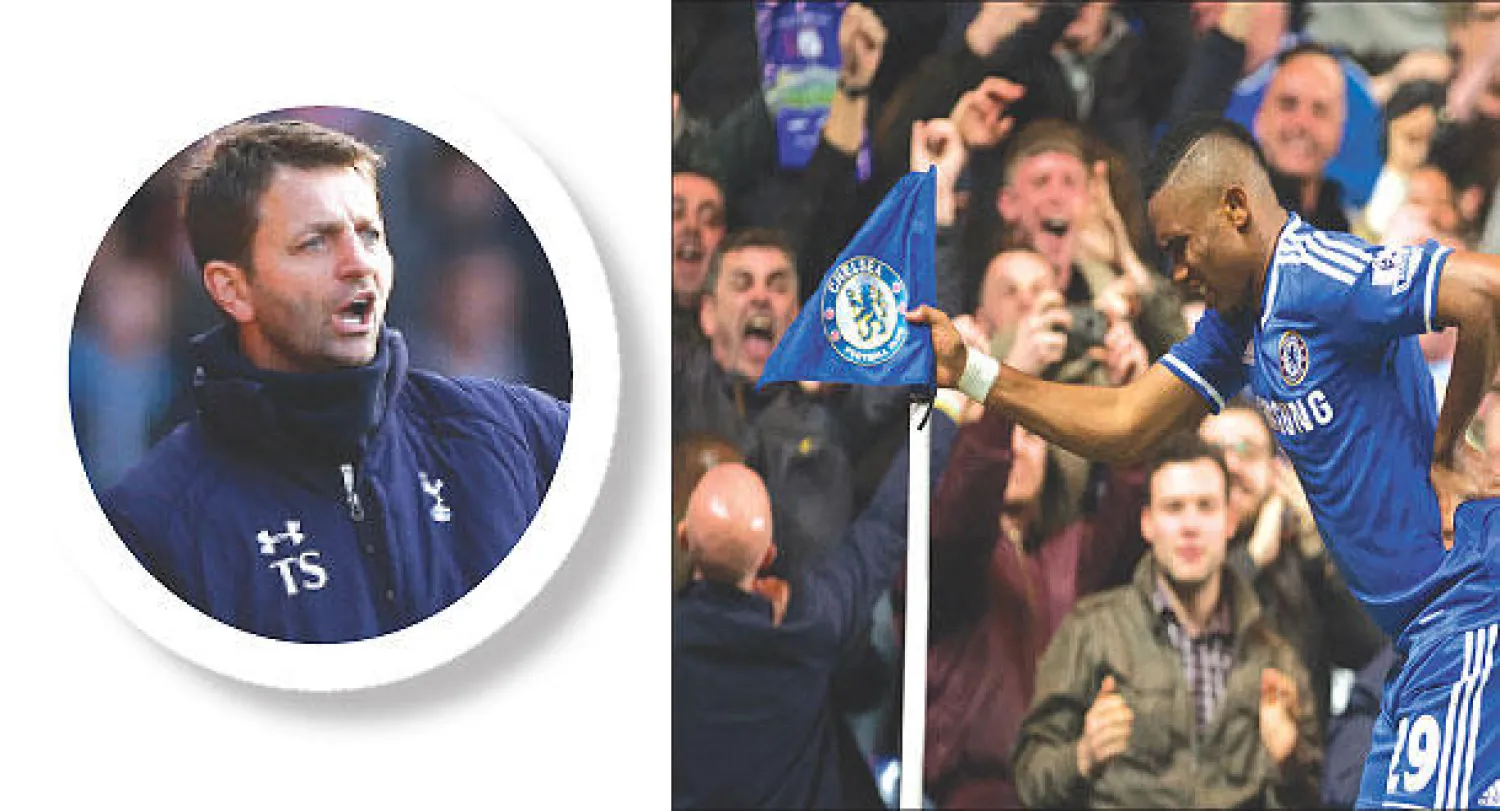 إيتو رد على مورينهو الذي شكك في عمره الحقيقي بتمثيل دور الرجل العجوز (أ.ب)  -  تصريحات شيروود ضد لاعبيه أصابت جماهير توتنهام بالصدمة