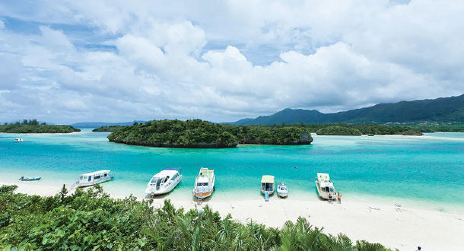 جزيرة إيشيكاغي اليابانية