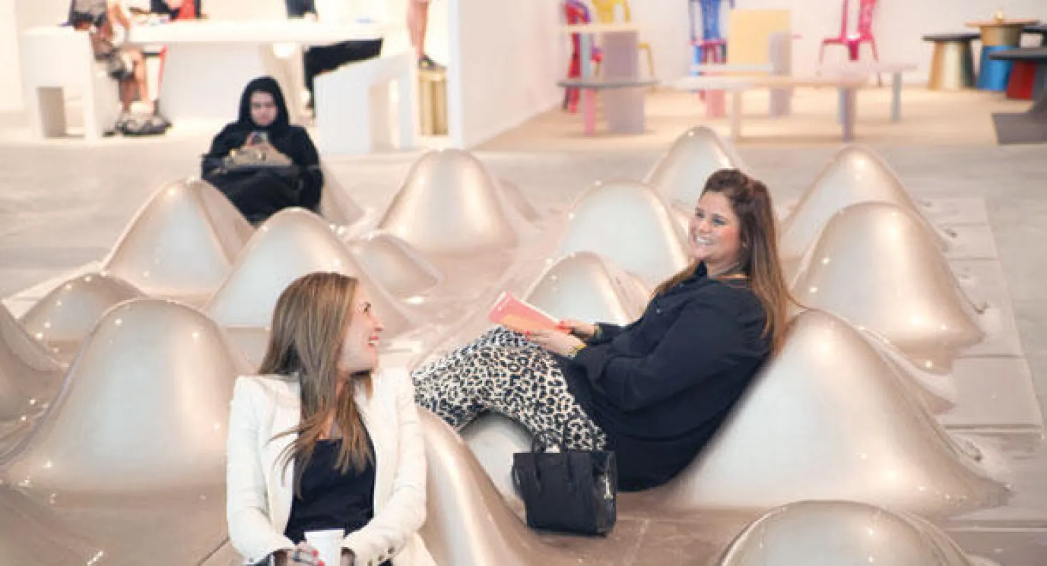 زوار الدورة السابقة من أيام التصميم