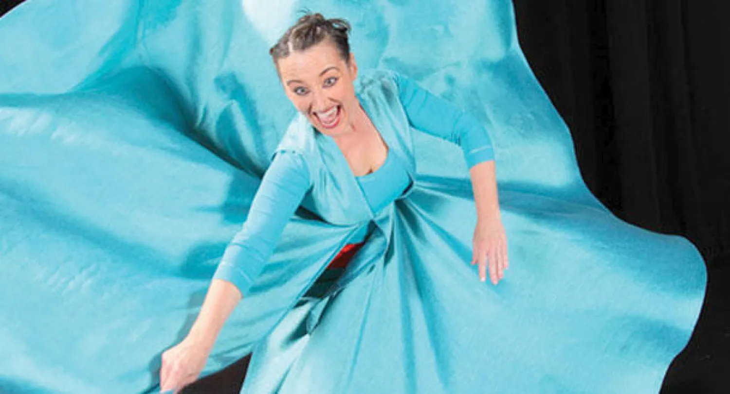 الحكواتية الفرنسية ناتالي لوبوشيه