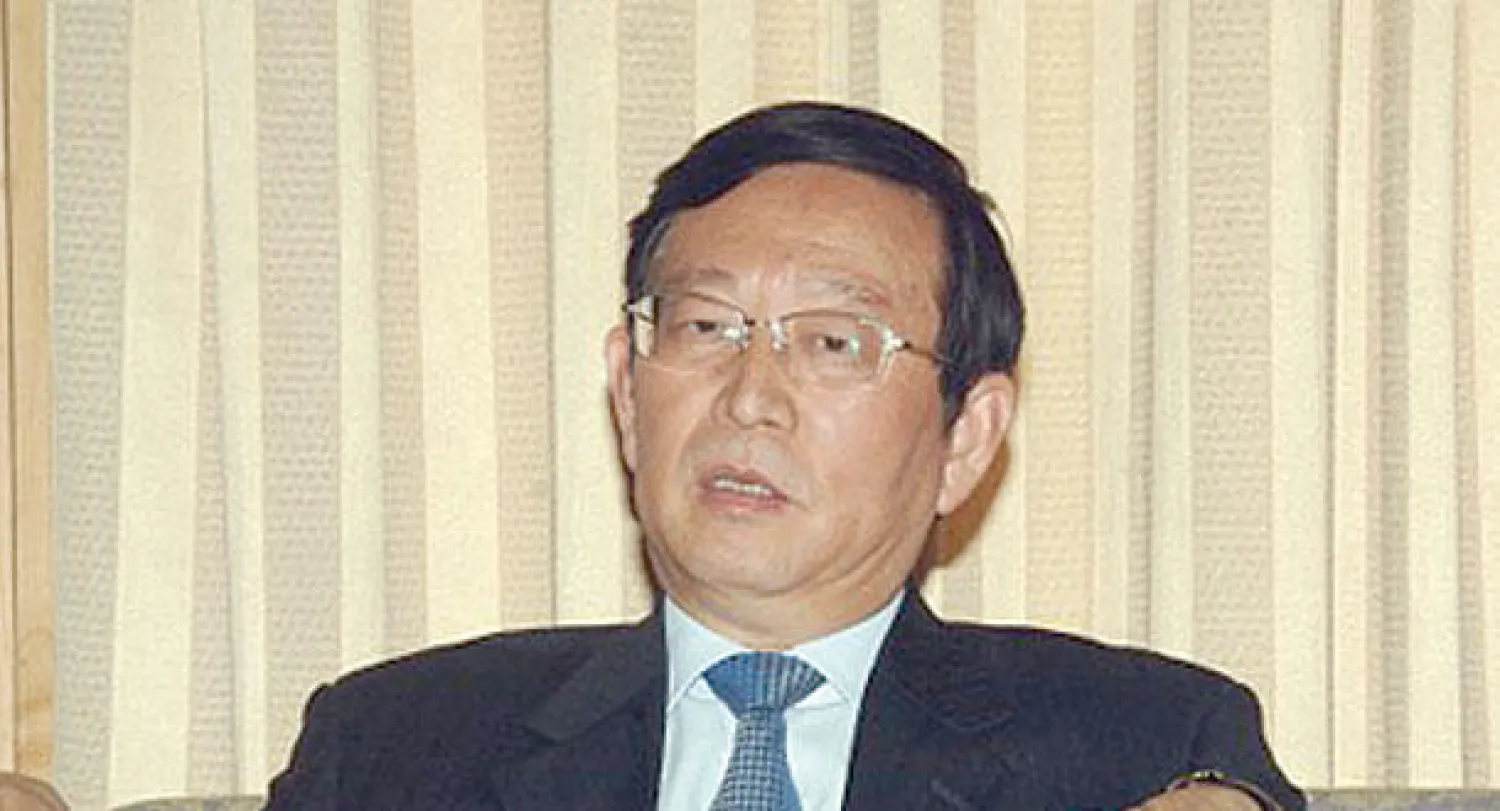 السفير لي تشنغ ون