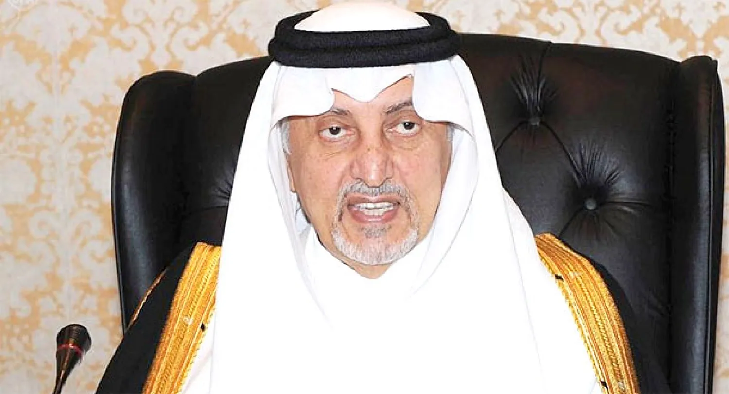 الأمير خالد الفيصل وزير التربية والتعليم السعودي