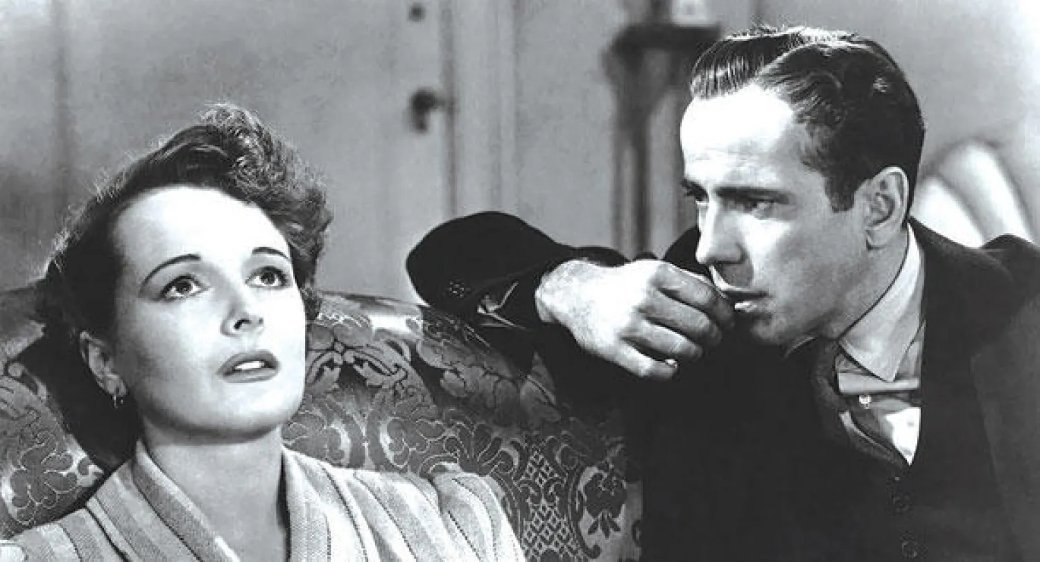 بوغارت وماري أستور في «الصقر المالطي»