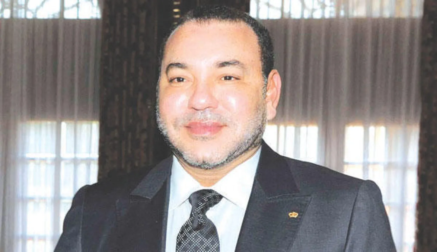 العاهل المغربي الملك محمد السادس