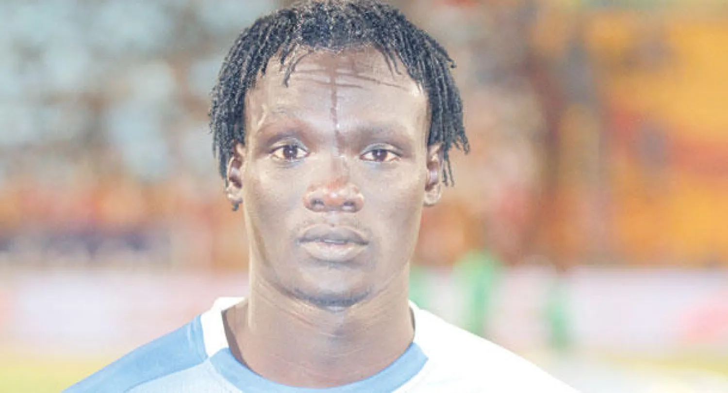 أتير توماس لاعب الهلال السوداني