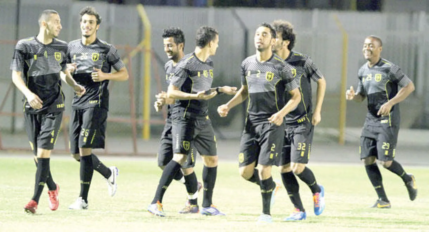 من تدريبات الاتحاد الأخيرة استعدادا للخويا القطري في الدوري الآسيوي