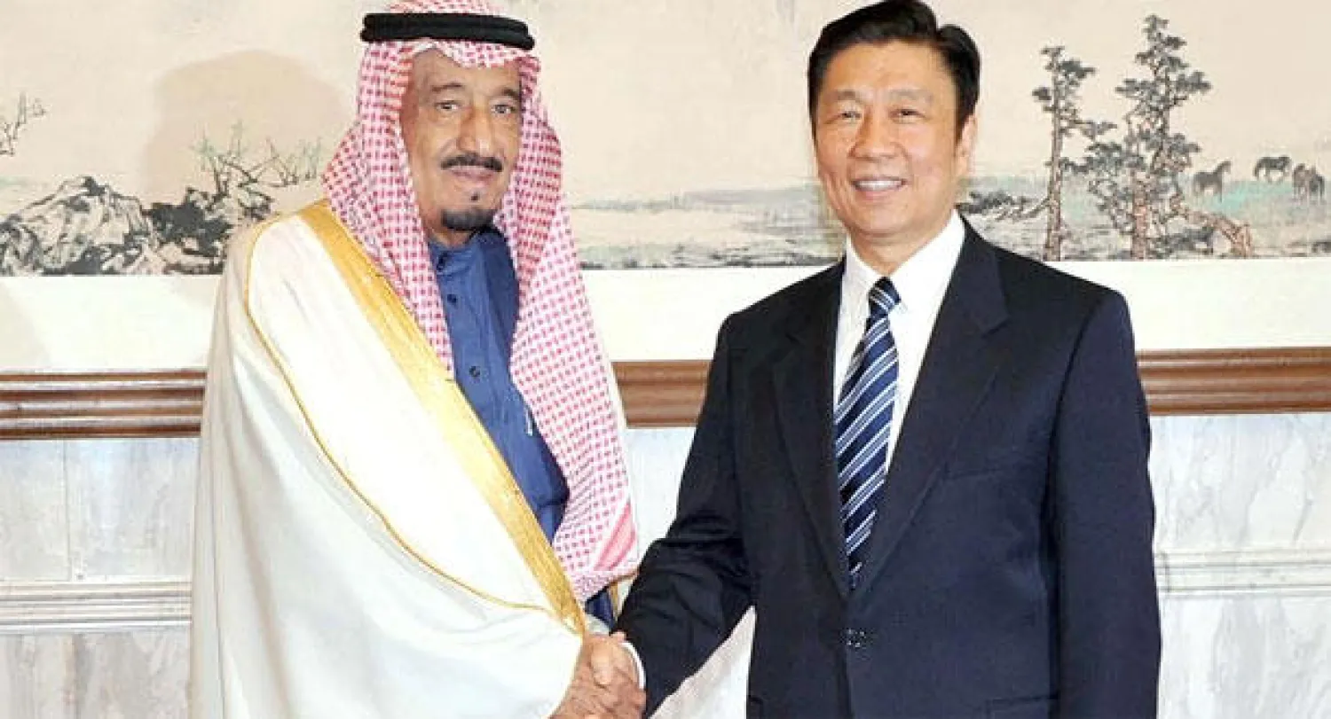 ولي العهد ونائب رئيس جمهورية الصين يعقدان اجتماعا ويشهدان توقيع اتفاقيات بين البلدين