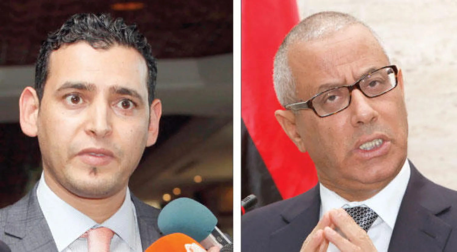 علي زيدان و عمر حميدان