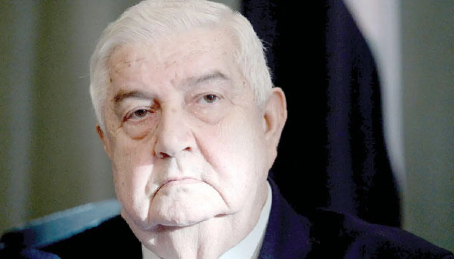 عملية قلب مفتوح لوليد المعلم في بيروت