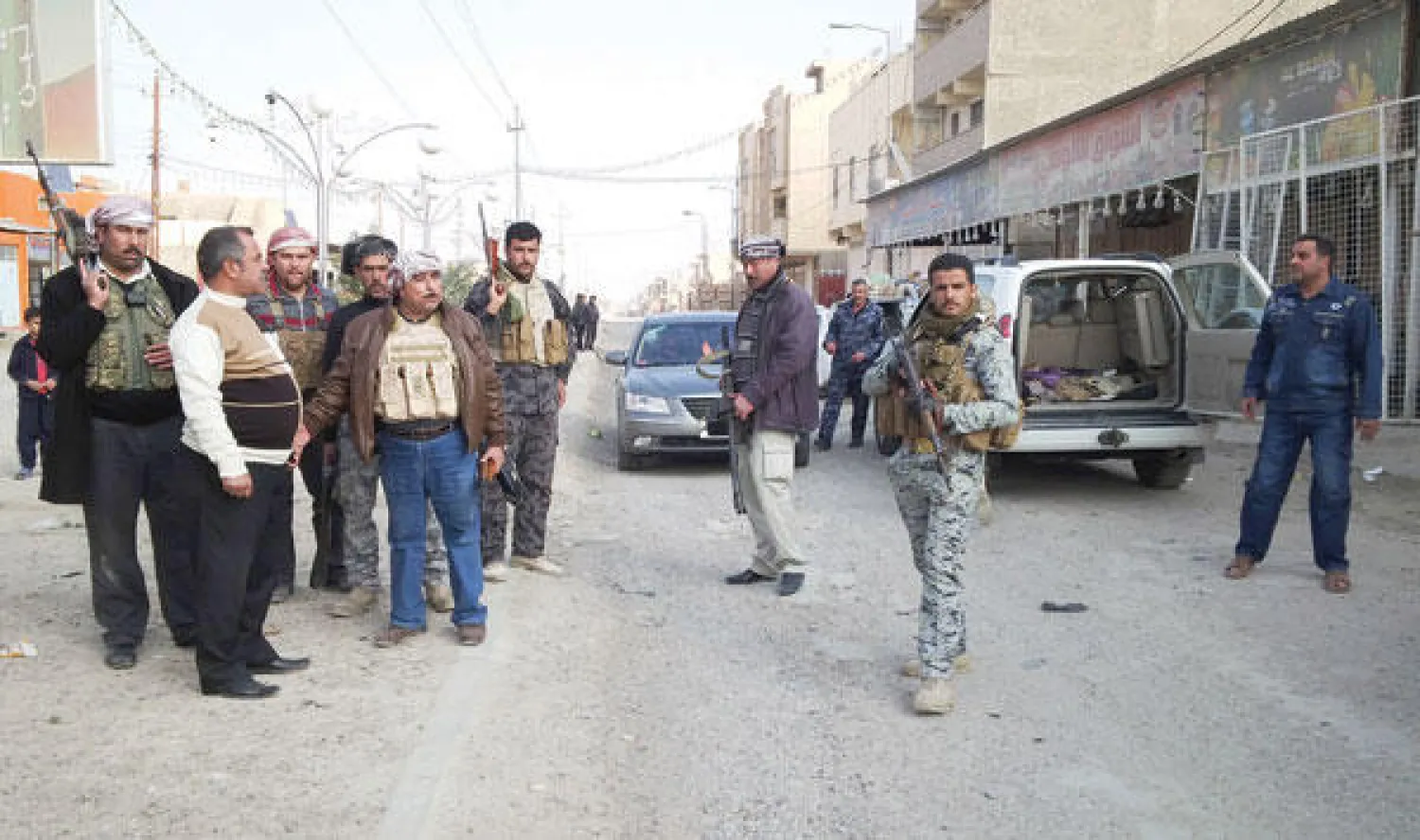 اشتباكات عنيفة وسط الرمادي بين الجيش العراقي و«داعش»