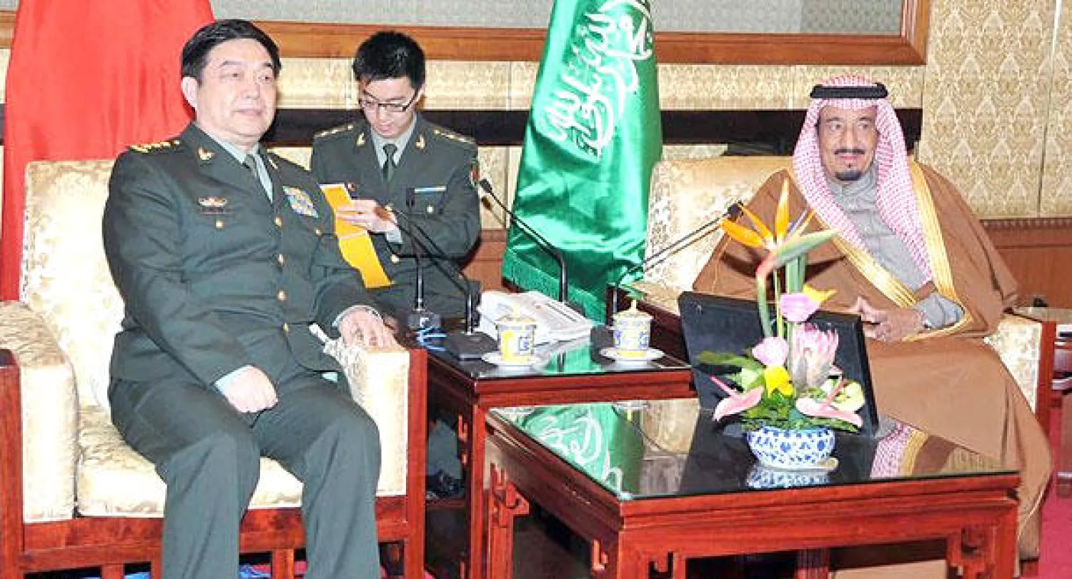 ولي العهد يلتفي وزير الدفاع الصيني اليوم في بكين