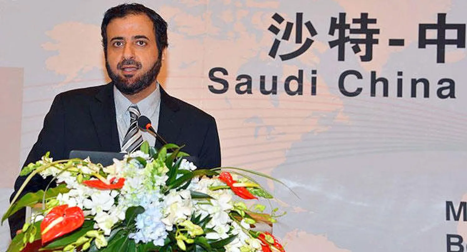 وزير التجارة والصناعة السعودي خلال منتدى الأعمال والاستثمار