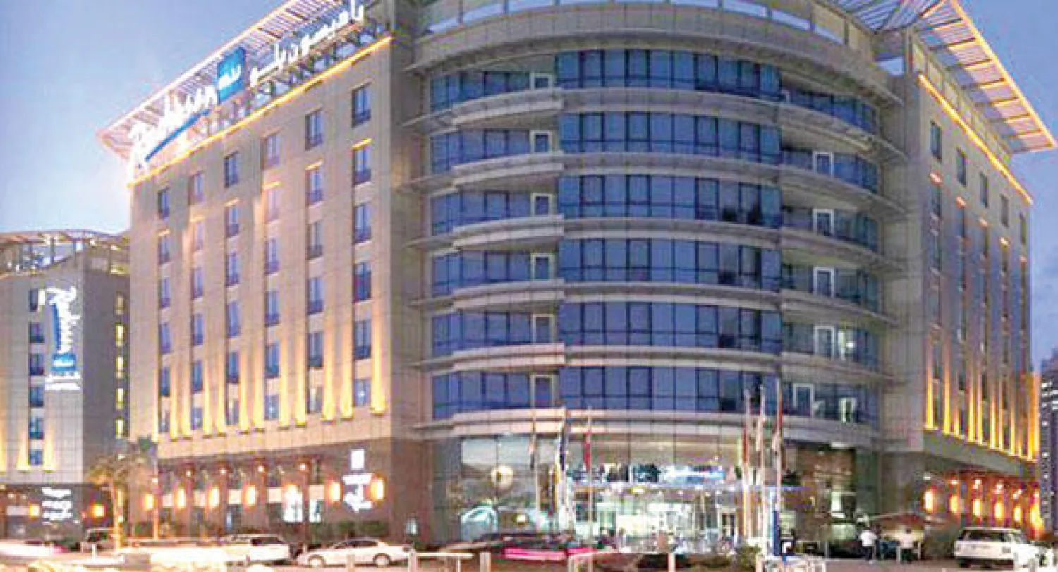 شقق راديسون بلو في العاصمة الرياض والمقرر افتتاحها في 2015