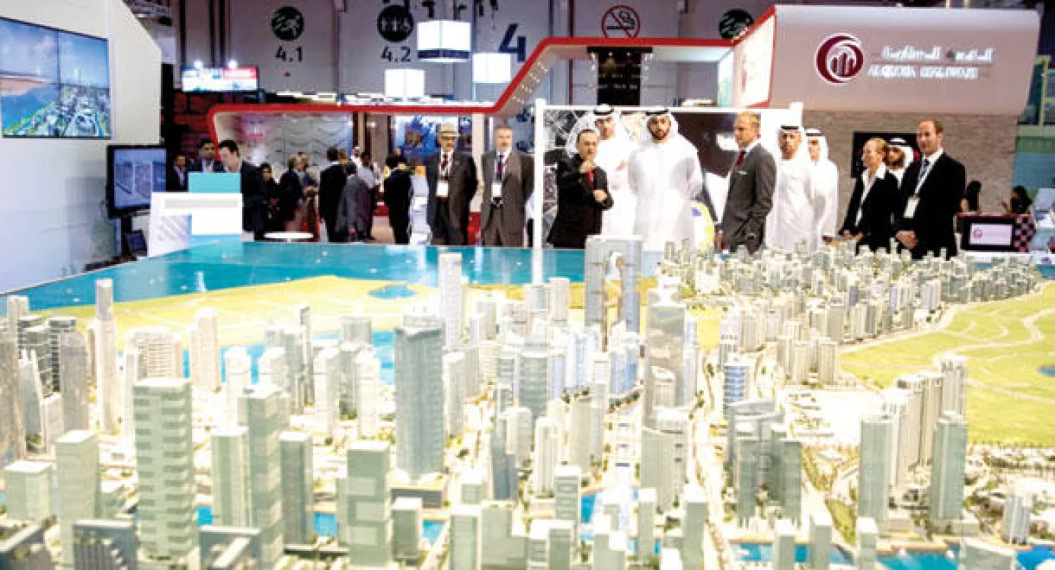 120 عارضا على منصة «سيتي سكيب أبوظبي» في أبريل المقبل