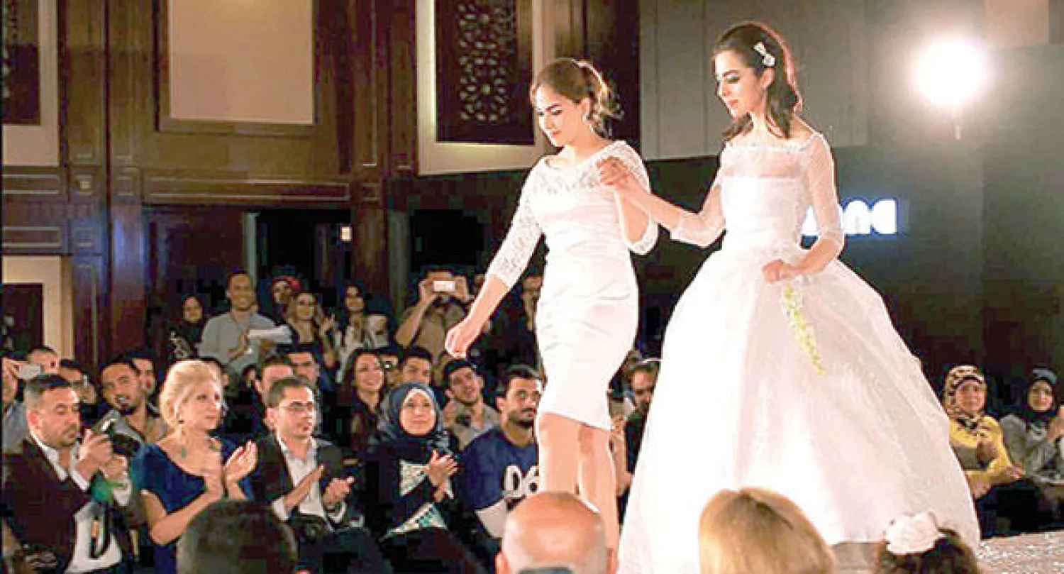 أوسع عرض للأزياء العراقية في بغداد