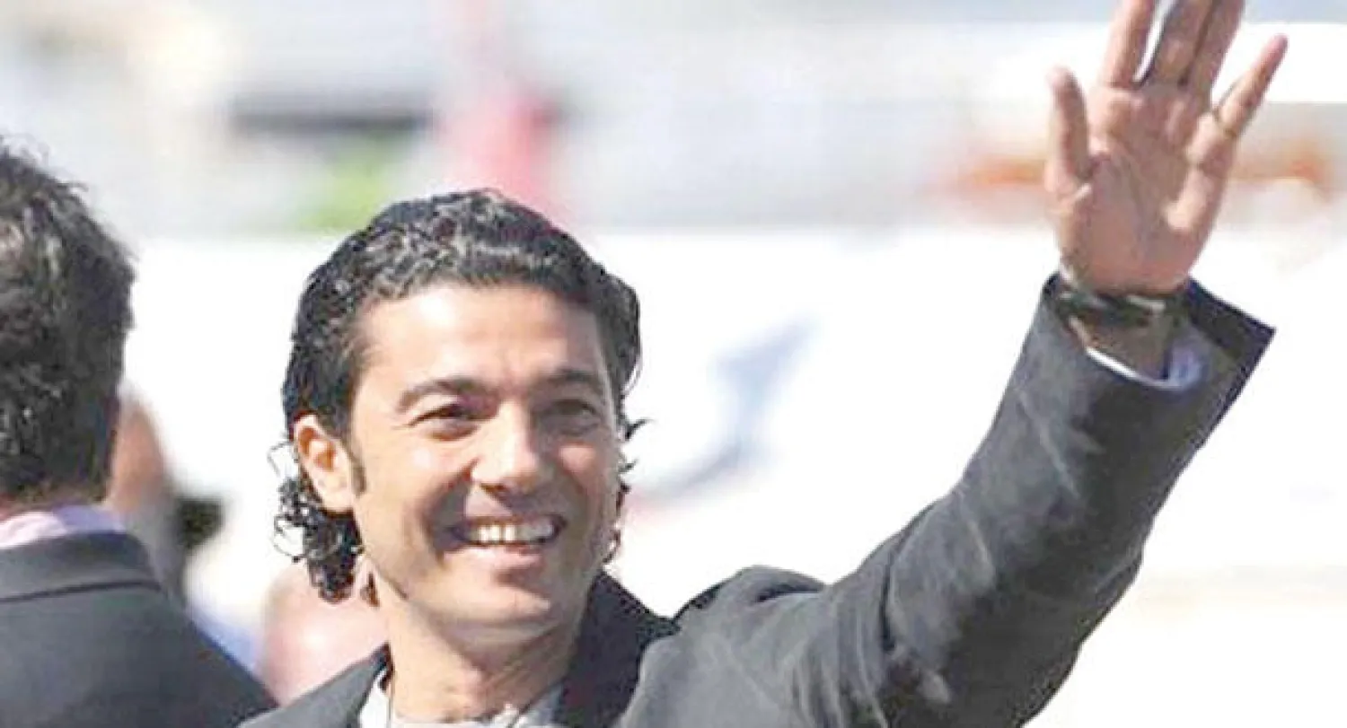 الممثل المصري خالد النبوي