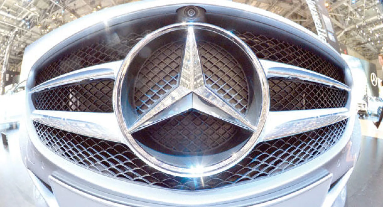 «مرسيدس بنز» تسعى لزيادة مبيعاتها في مصر إلى 3500 سيارة في 2014