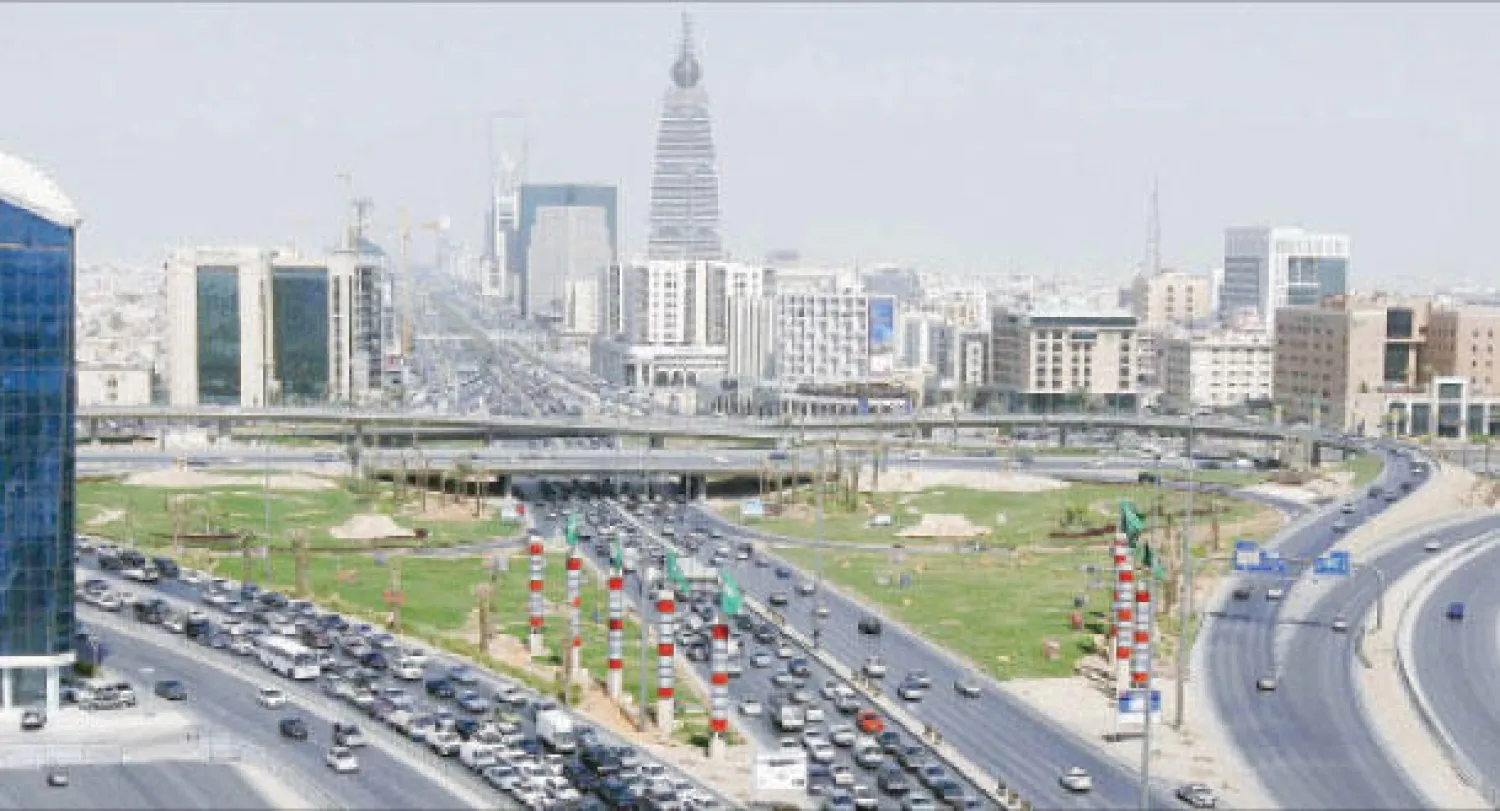 جانب من العاصمة السعودية الرياض («الشرق الأوسط»)