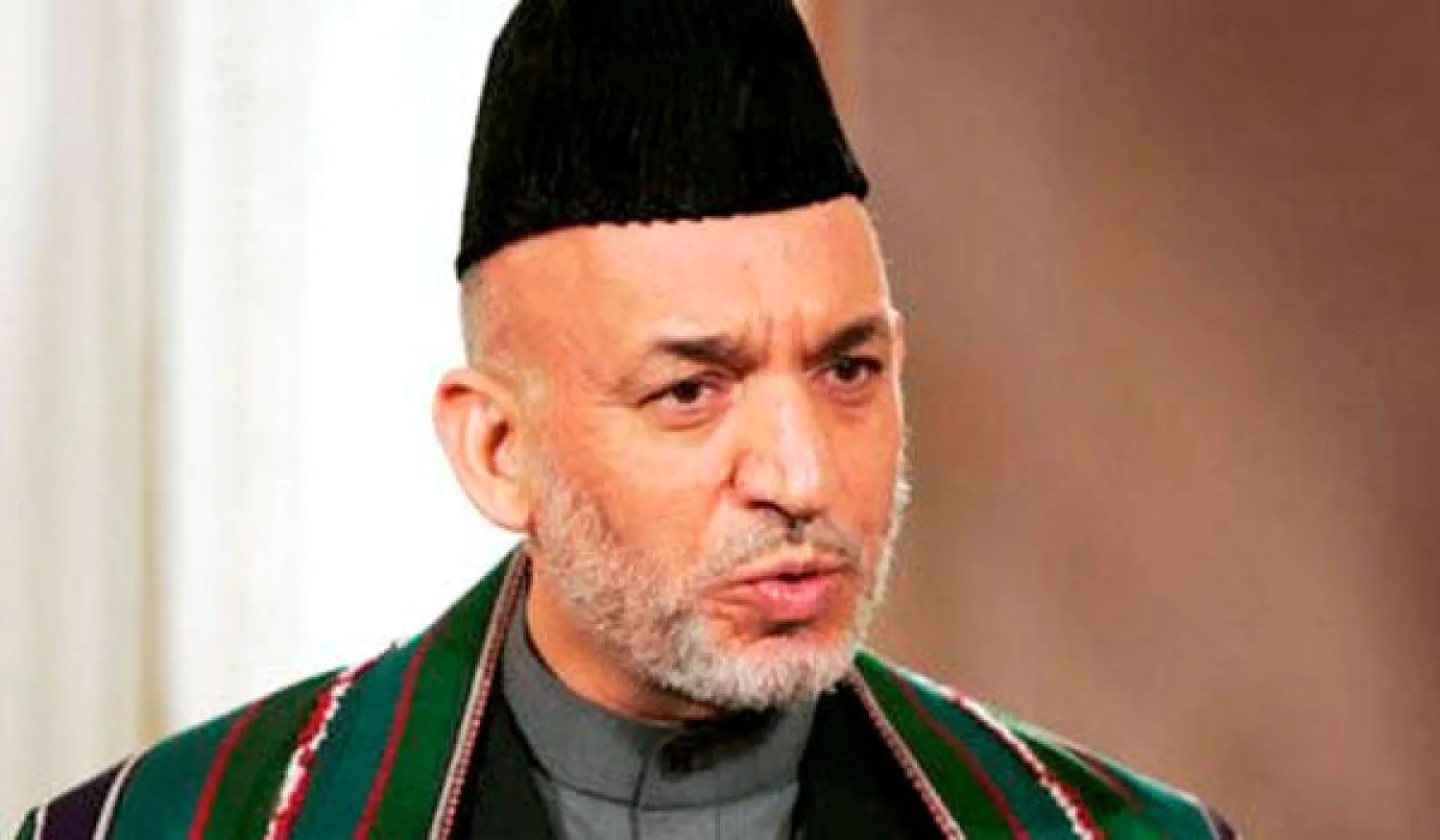 كرزاي يتعهد بإجراء انتخابات شفافة في خطابه الأخير أمام البرلمان دعا إلى إجراء محادثات سلام مع جماعة طالبان