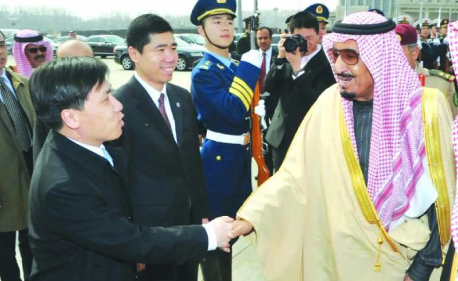 بيان مشترك بعد انتهاء زيارة الأمير سلمان للصين اليوم يؤكد نجاح العلاقات المشتركة (واس)