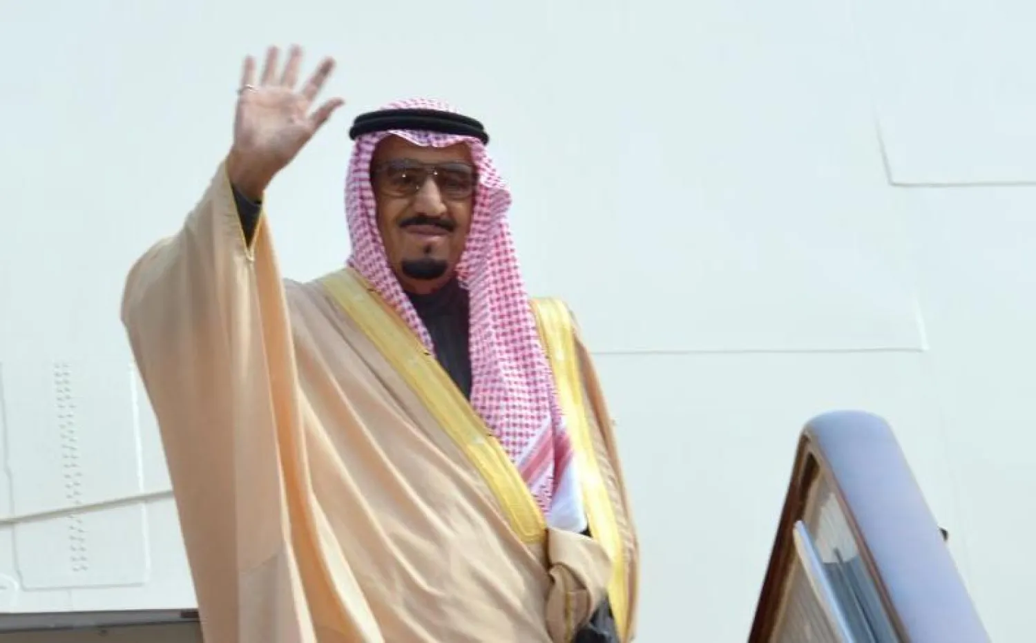 ولي العهد لحظة مغادرة الصين متوجها إلى الرياض (واس)