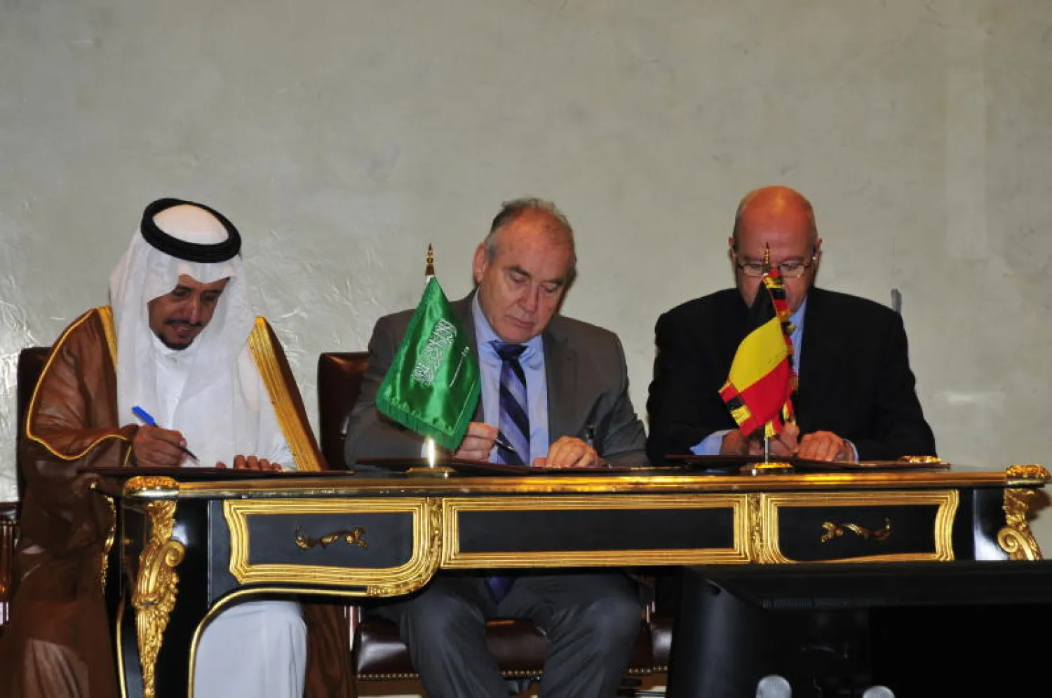 15 اتفاقا بين شركات سعودية وبلجيكية أبرمت في الرياض اليوم