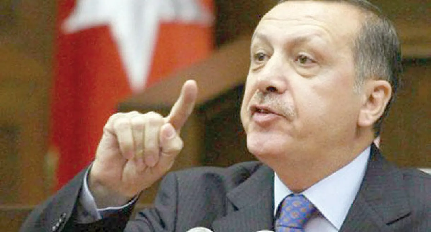 رئس الوزراء التركي رجب طيب إردوغان («الشرق الأوسط»)