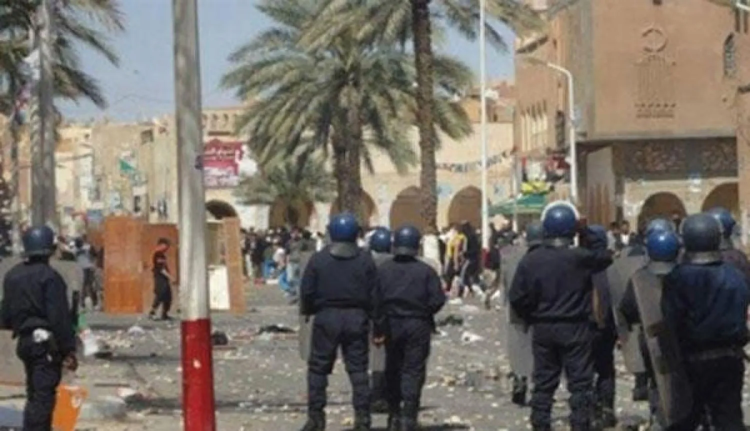 تجدد المواجهات العرقية في مدينة غرداية الجزائرية يجعل التعايش بين طائفتي الميزاب والشعانبة مستحيلا