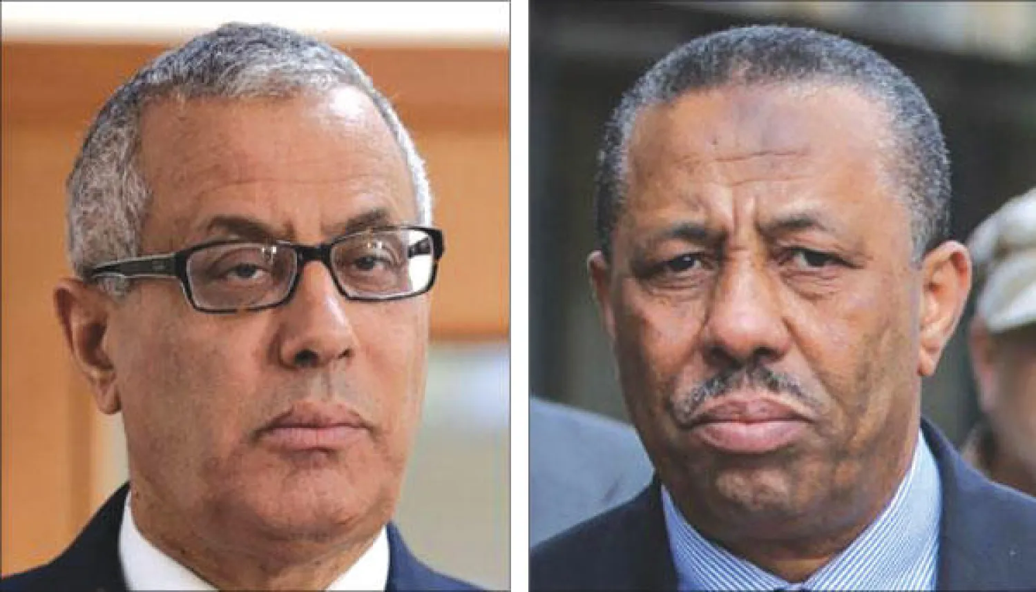 عبد الله الثني و علي زيدان