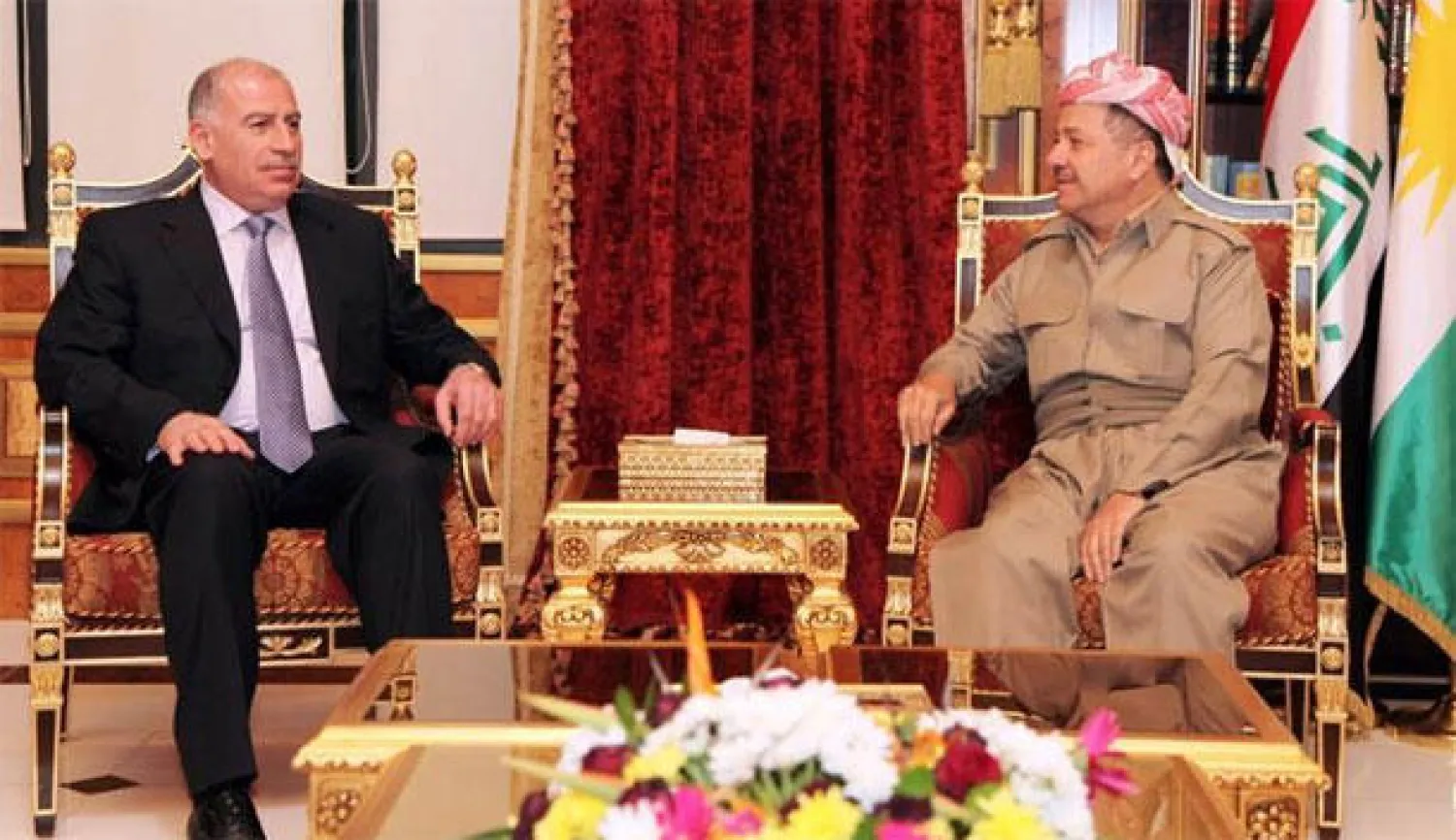 تساؤلات حول دوافع وآفاق التقارب بين ائتلاف النجيفي والكرد