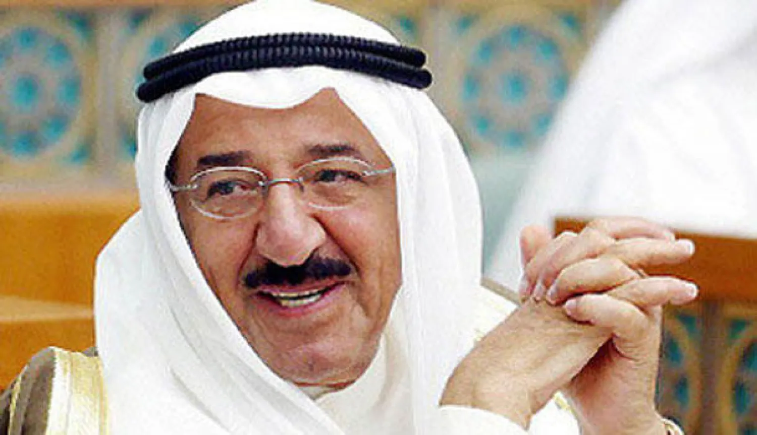 أمير الكويت الشيخ صباح الأحمد الجابر الصباح