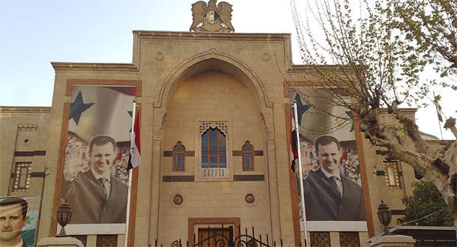 مجلس النواب السوري يقر قانون انتخابات يقصي المعارضة عن الترشح والانتخاب