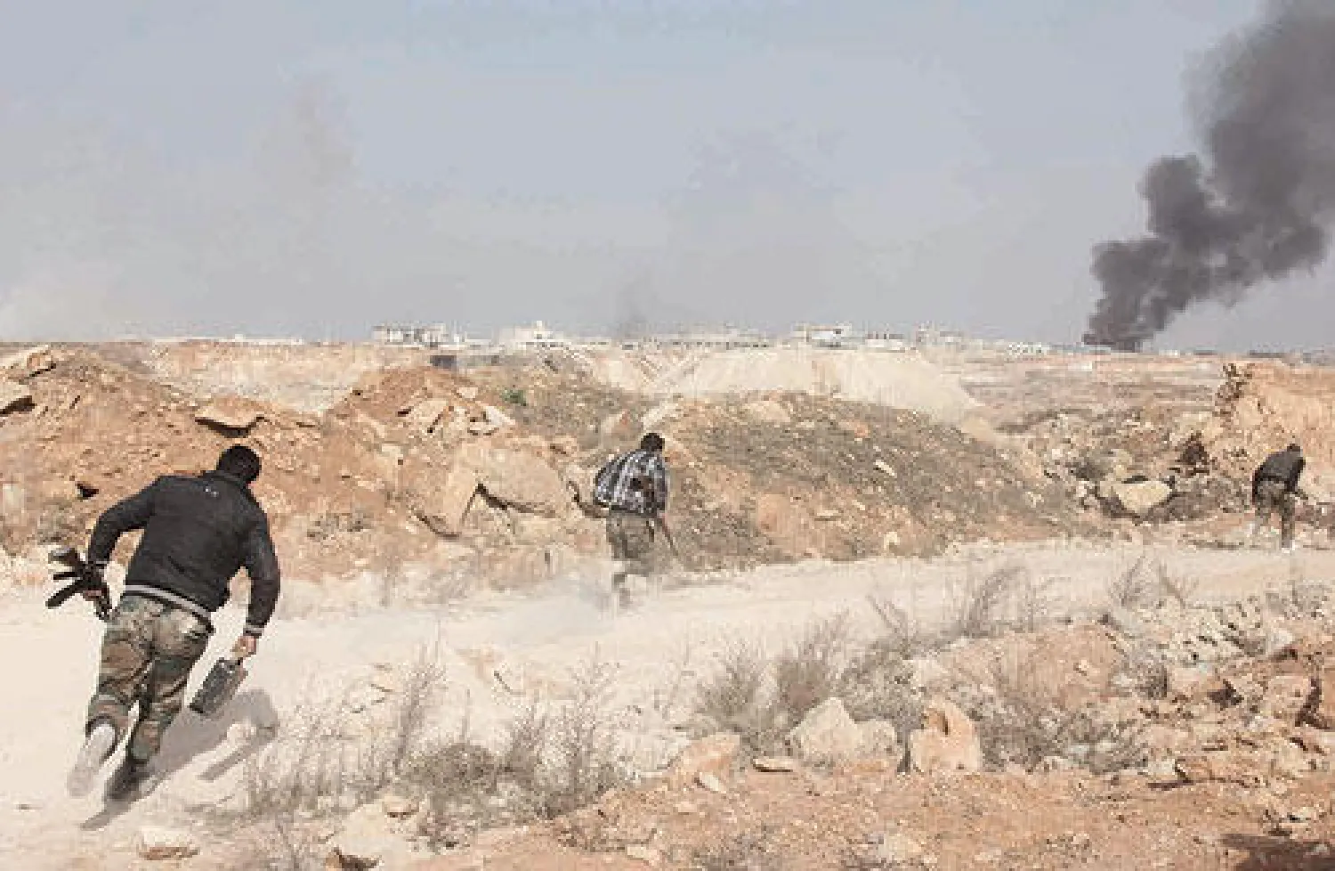 ارتباك المعارضة وضعف تمويلها ساهما في «سقوط» يبرود