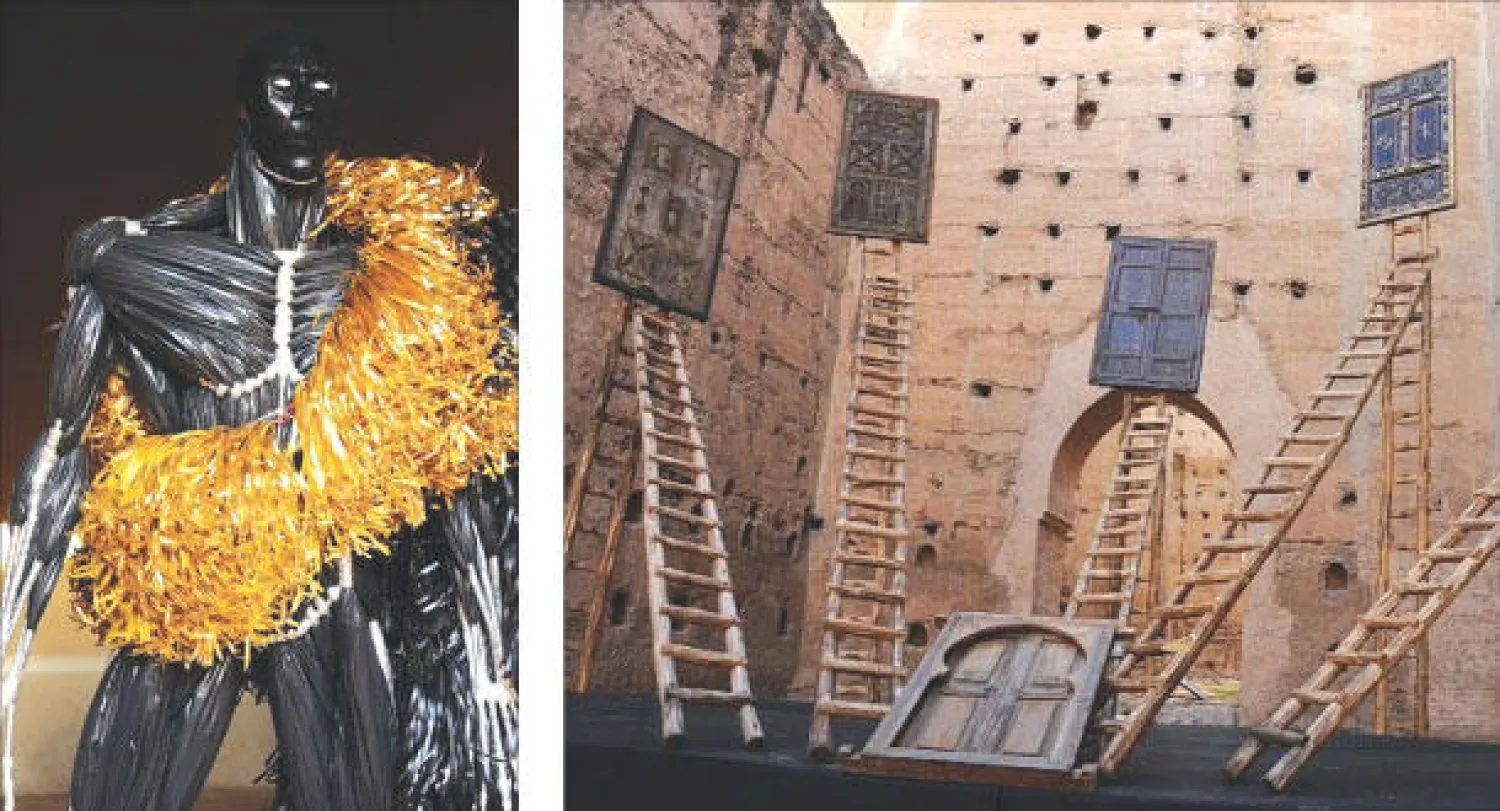 بينالي مراكش.. تظاهرة فنية دولية لربط الثقافات