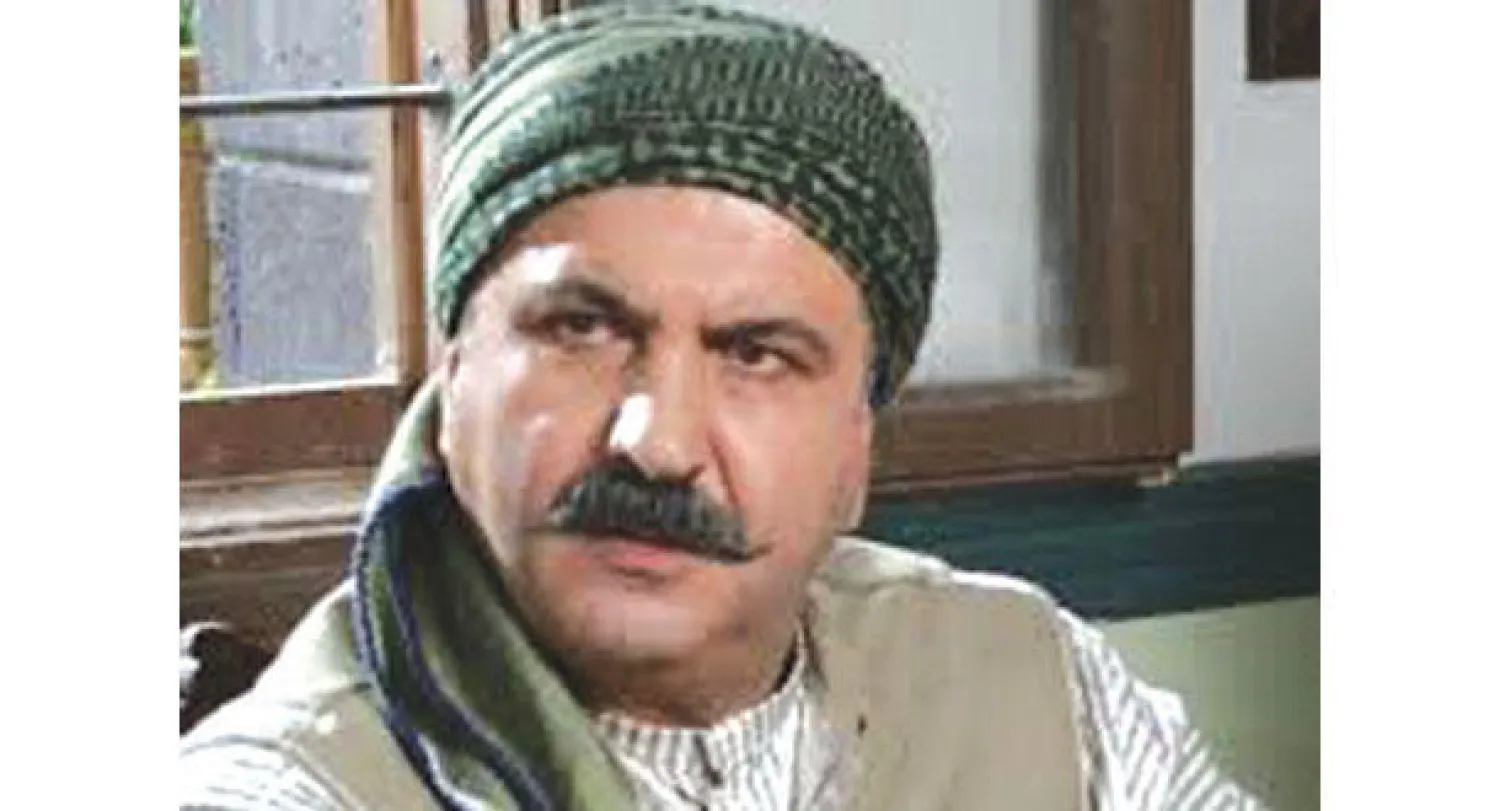 وفيق الزعيم ممثل شخصية أبو حاتم 