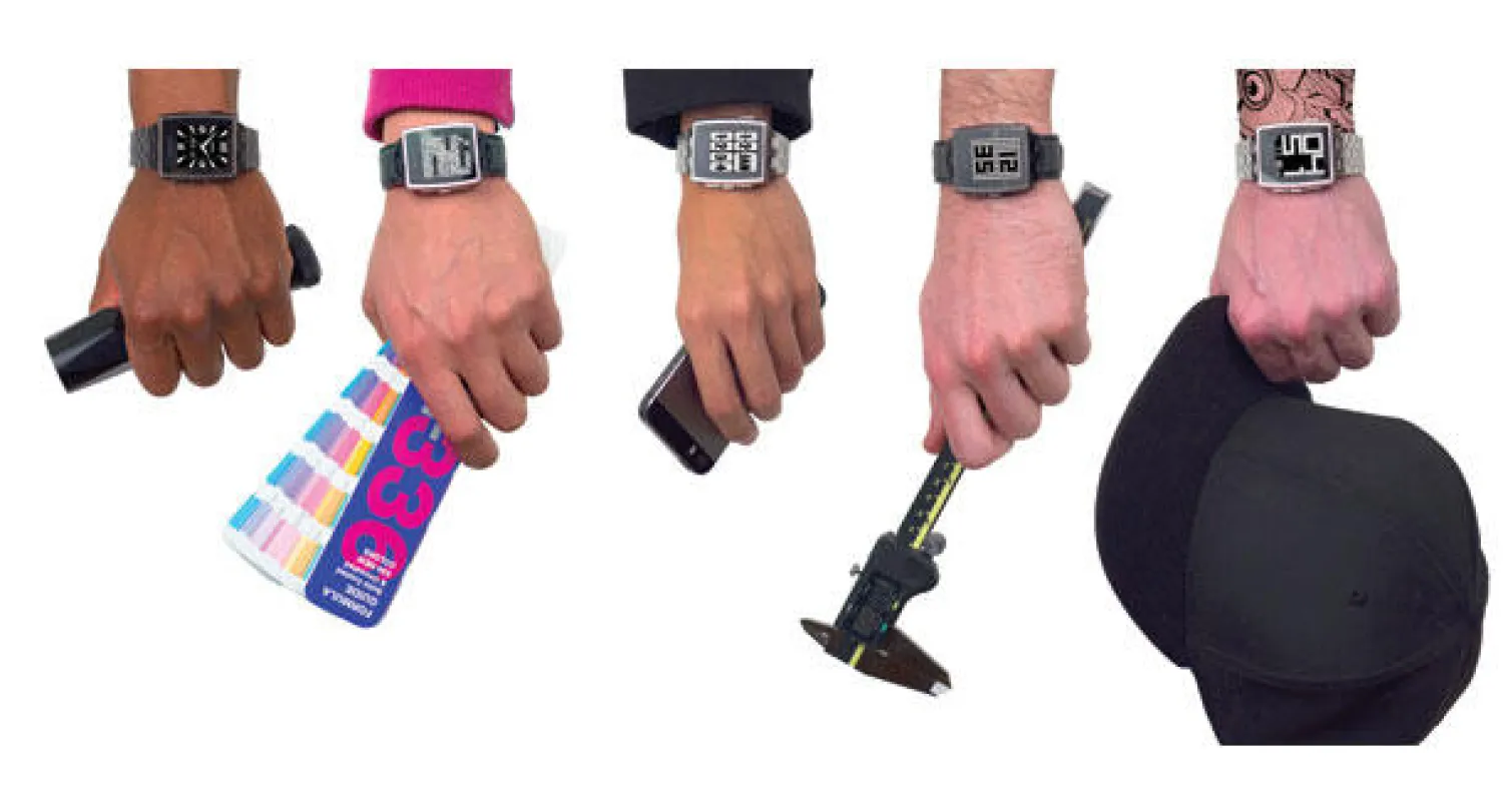 «بيبل ستيل».. ساعة ذكية أنيقة جديدة