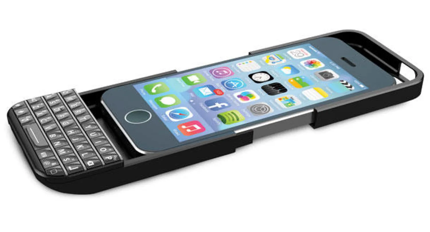 غطاء «تايبو» يوفر لوحة للمفاتيح