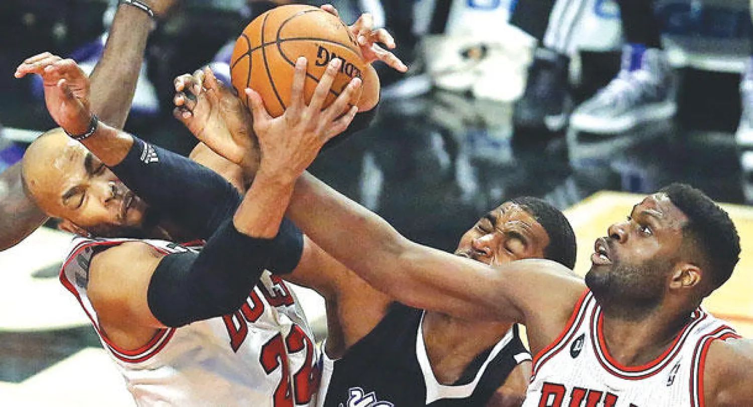 من مباراة شيكاغو وساكرمنتو كنغس