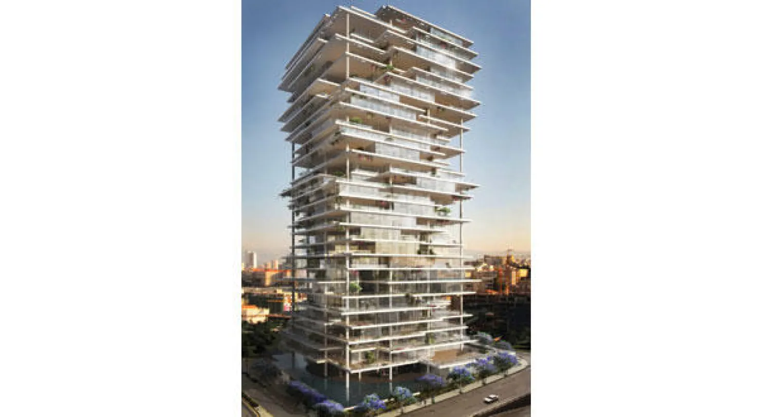  مجمع بيروت تيراسز - ميناء الحصن