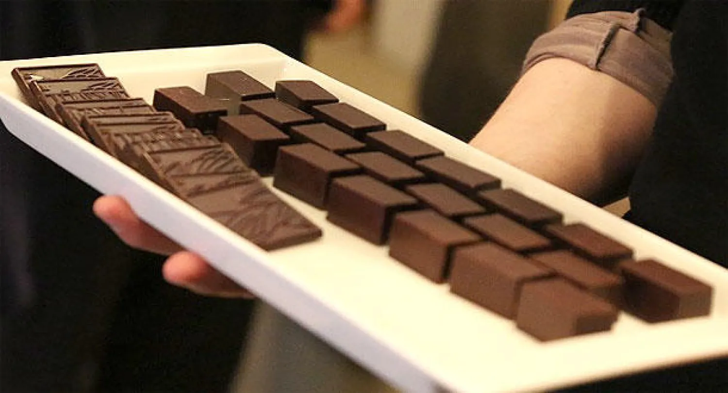 معرض للحلويات والشوكولاتة في زيوريخ