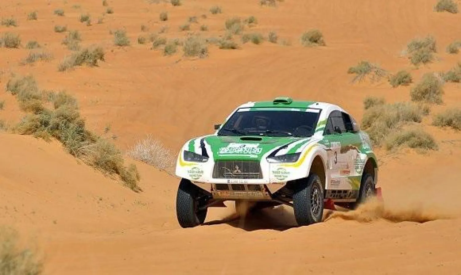 رالي حائل الدولي للسيارات يعلن قائمة المشاركين