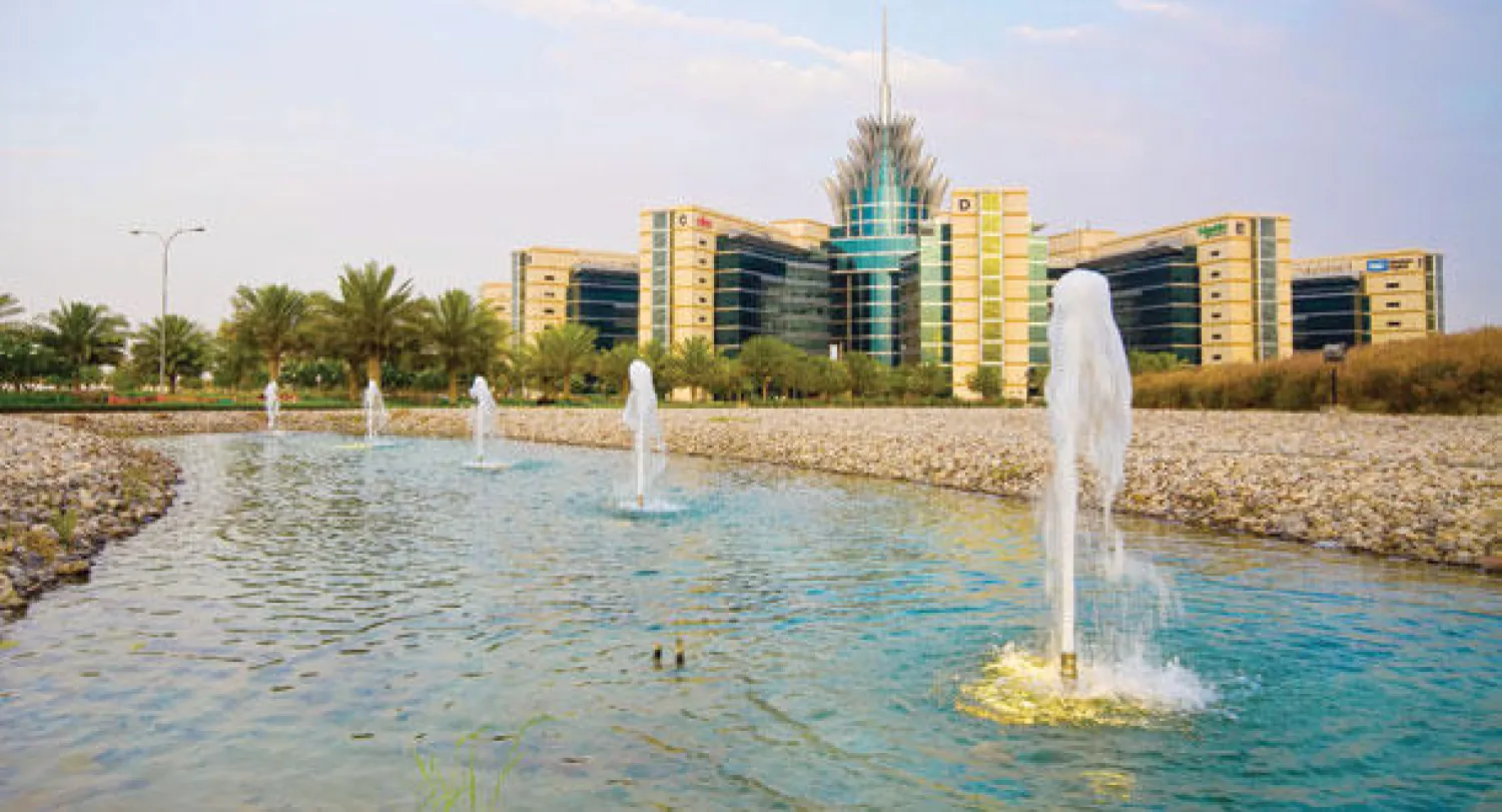 المركز الرئيسي لواحة دبي للسيليكون ({الشرق الأوسط})